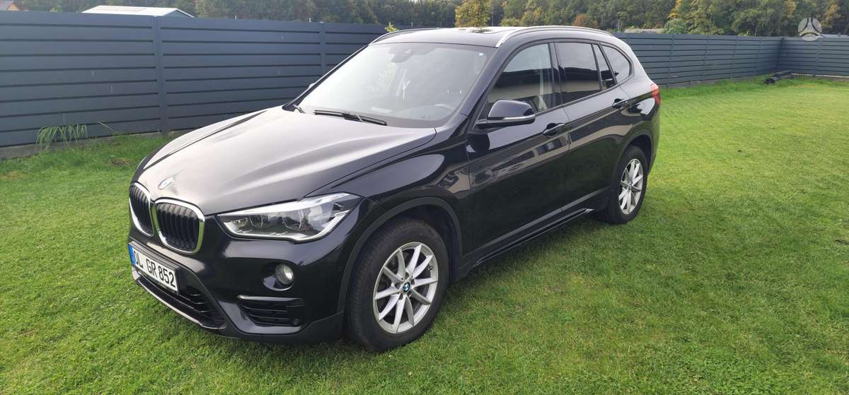 BMW X1, 2.0 l., off-road / crossover