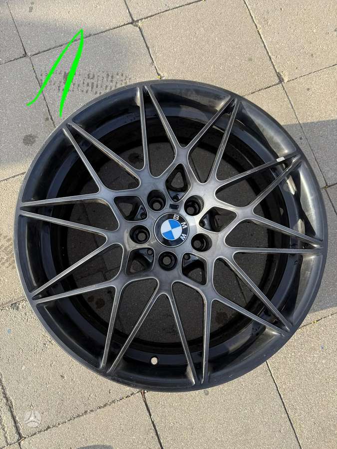 BMW 666, 666M, light alloy, R20