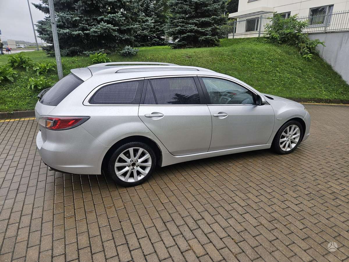 Mazda 6, 2.0 l., wagon