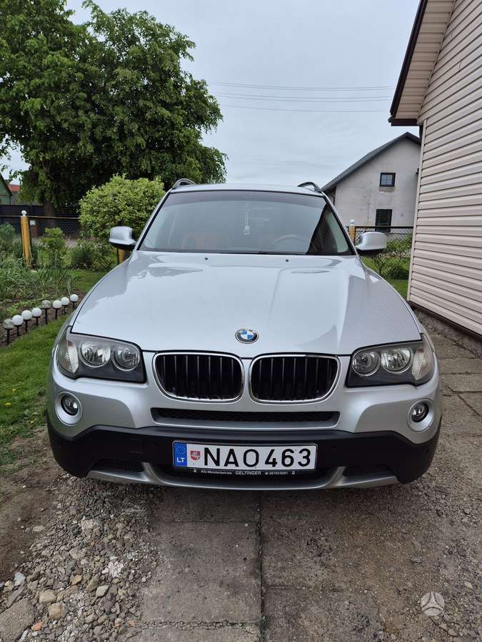 BMW X3, 2.0 l., off-road / crossover