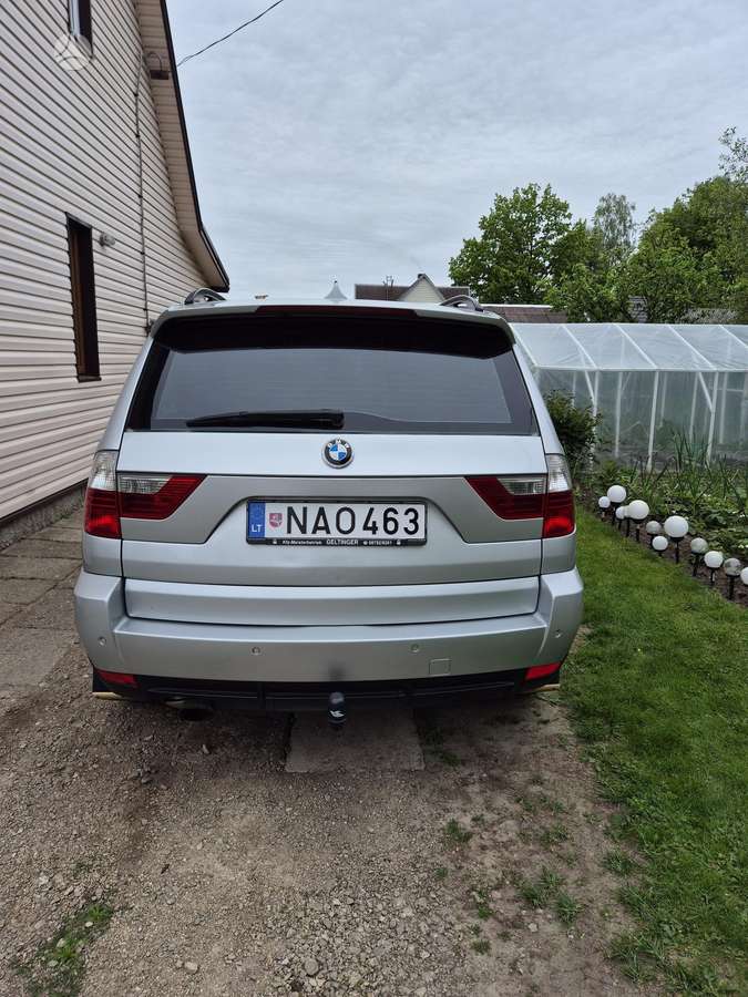 BMW X3, 2.0 l., off-road / crossover