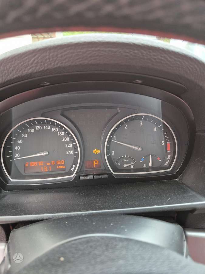 BMW X3, 2.0 l., off-road / crossover