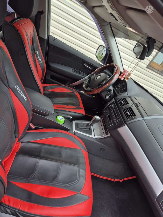 BMW X3, 2.0 l., off-road / crossover