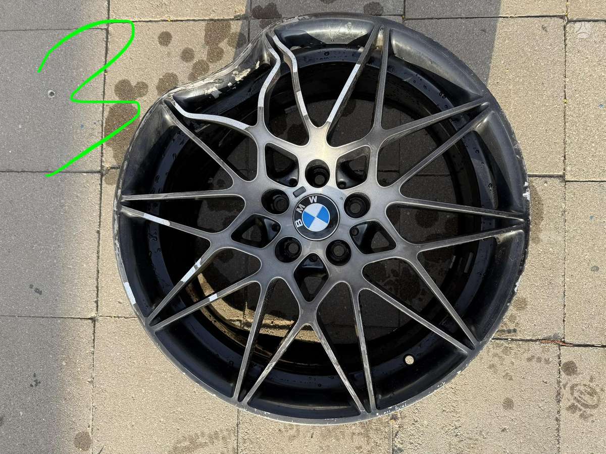 BMW 666, 666M, легкосплавные , R20