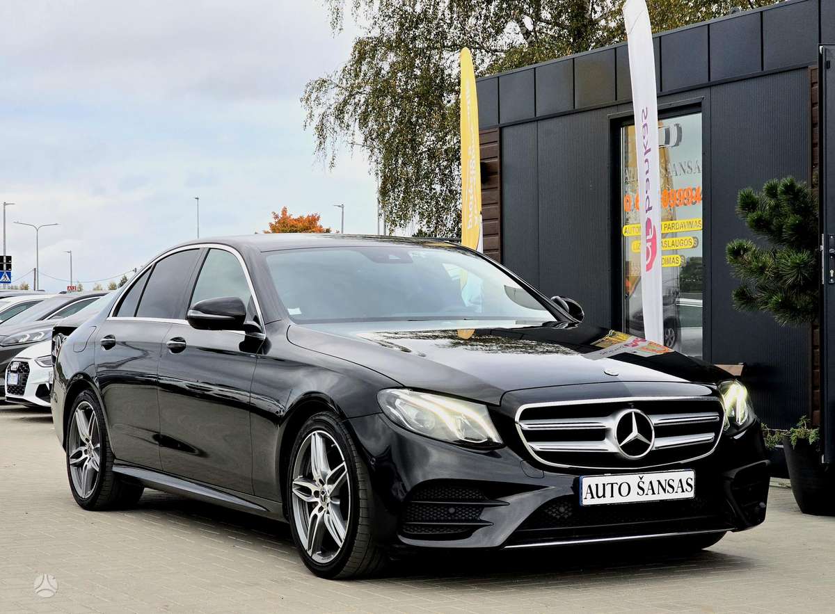 Mercedes-Benz E220, 2.0 l., Седан