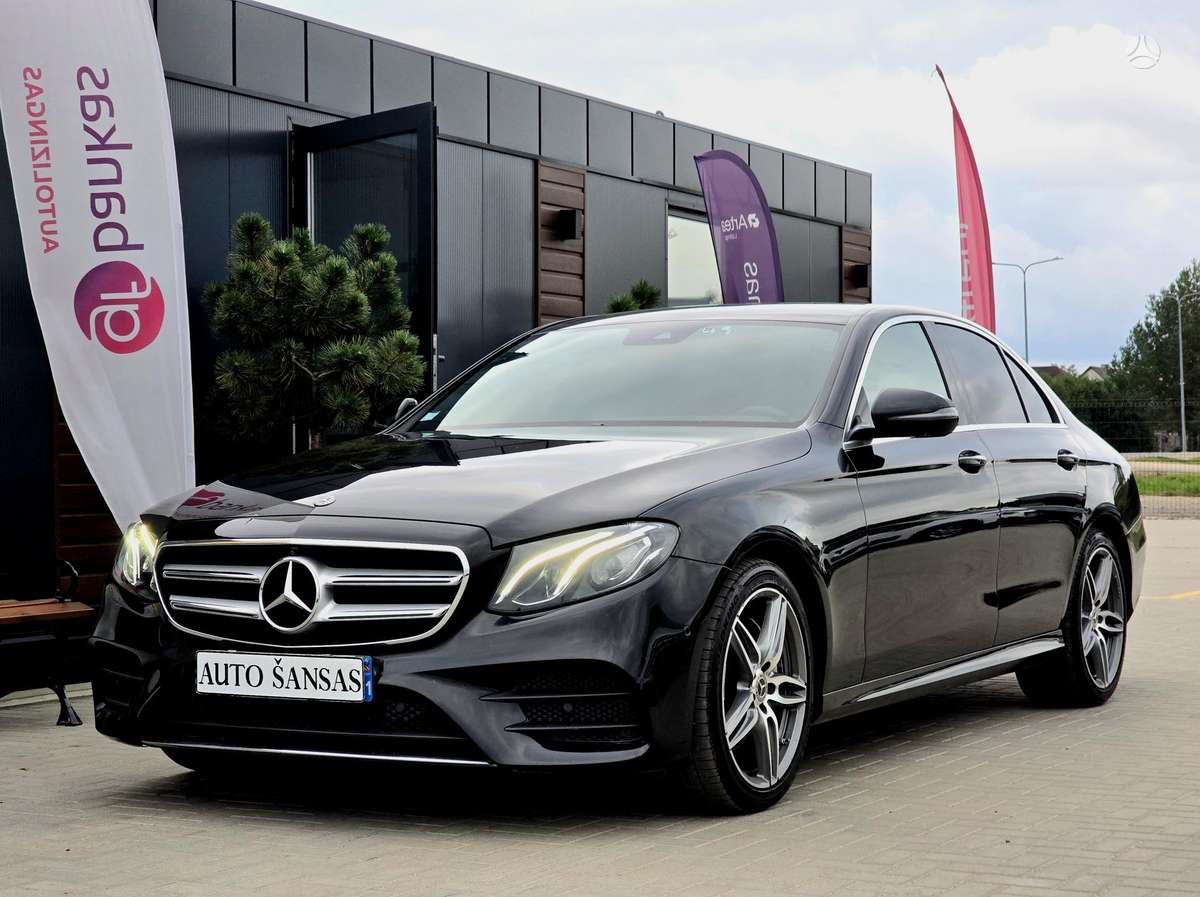 Mercedes-Benz E220, 2.0 l., Седан