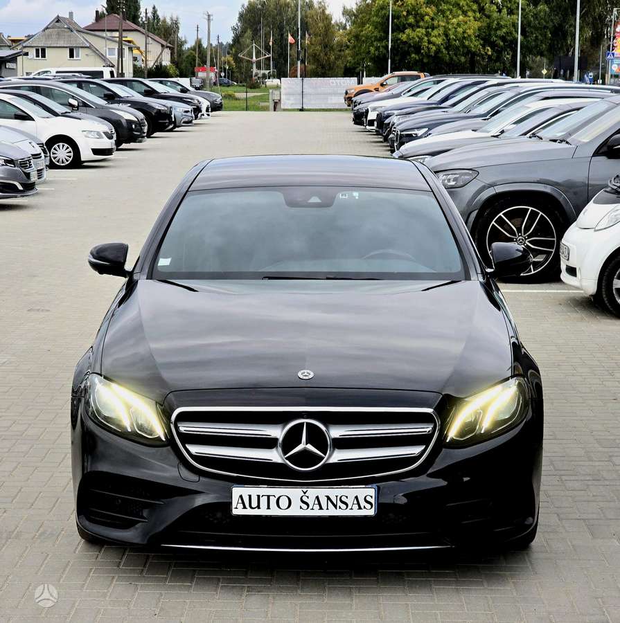 Mercedes-Benz E220, 2.0 l., Седан