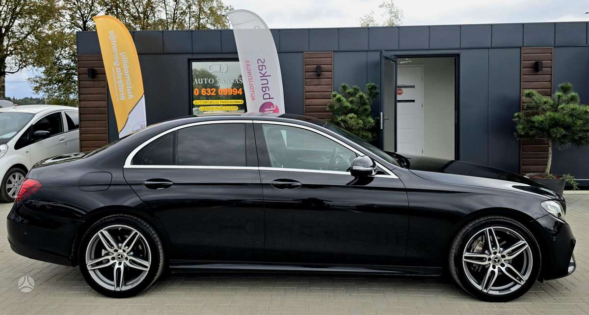 Mercedes-Benz E220, 2.0 l., Седан