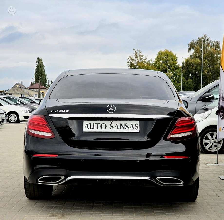 Mercedes-Benz E220, 2.0 l., Седан
