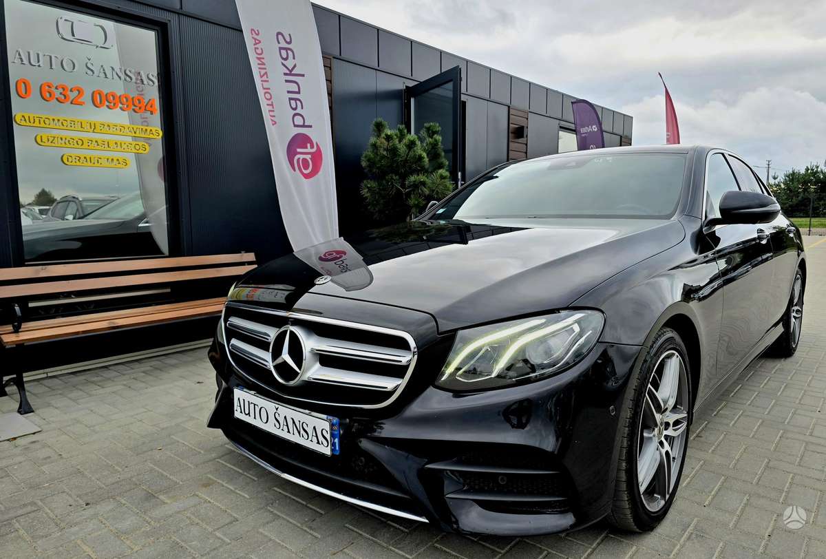 Mercedes-Benz E220, 2.0 l., Седан