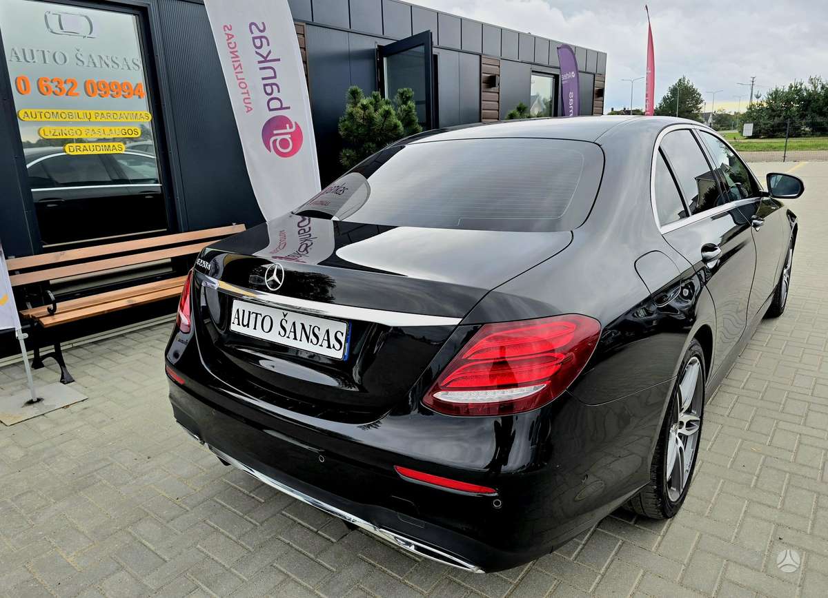 Mercedes-Benz E220, 2.0 l., Седан