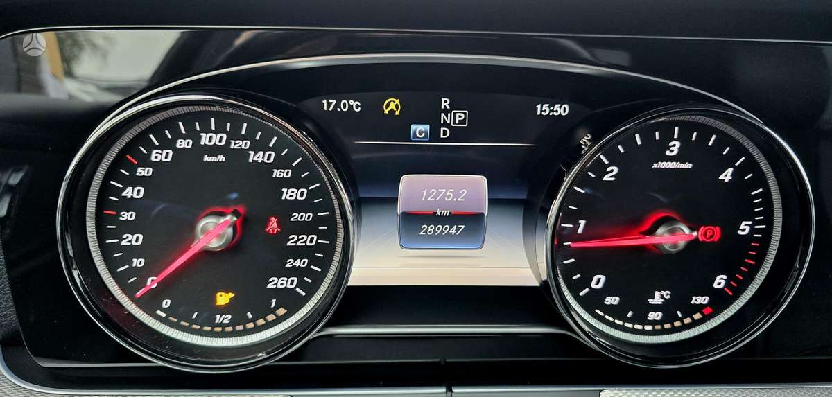 Mercedes-Benz E220, 2.0 l., Седан