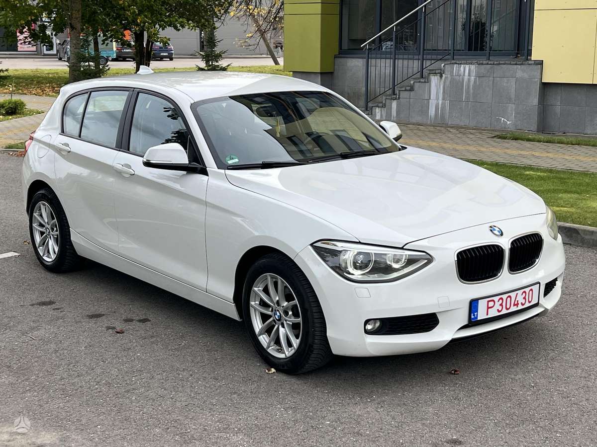 BMW 120, 2.0 l., Хэтчбек