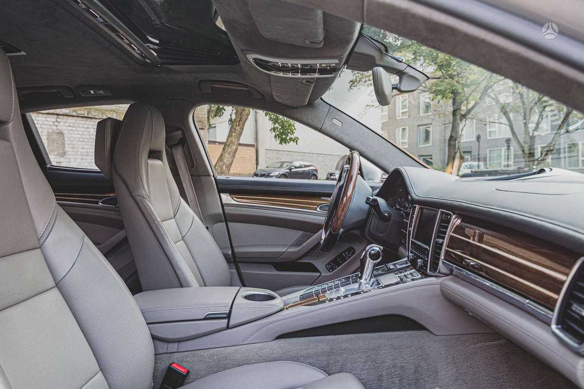 Porsche Panamera, 4.8 l., Хэтчбек