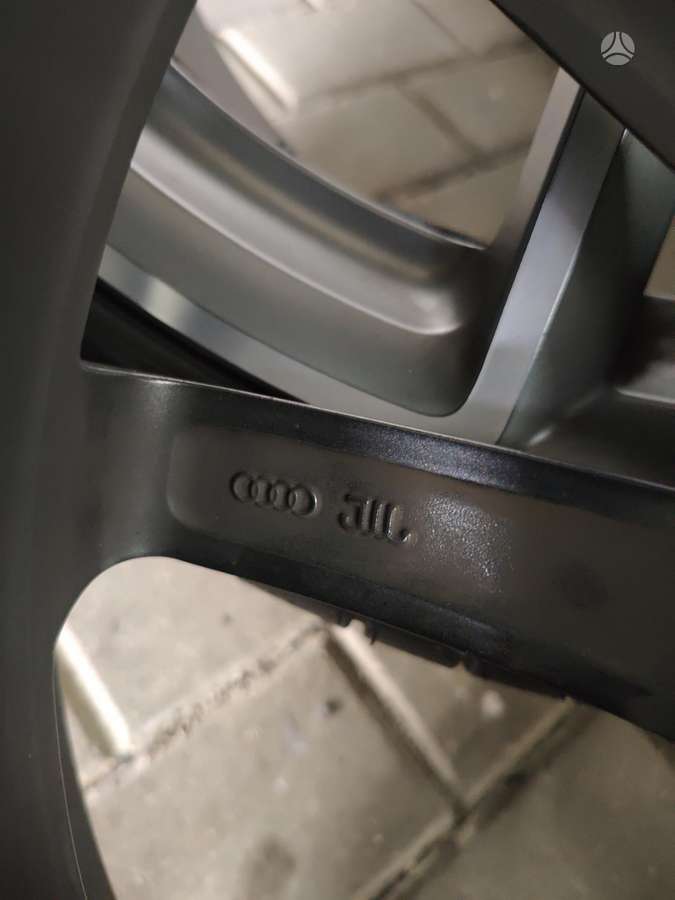 Audi RS 5 bumpers