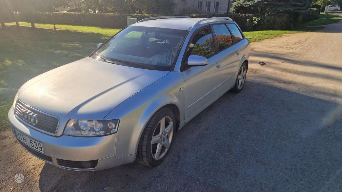 Audi A4, 1.9 l., Универсал