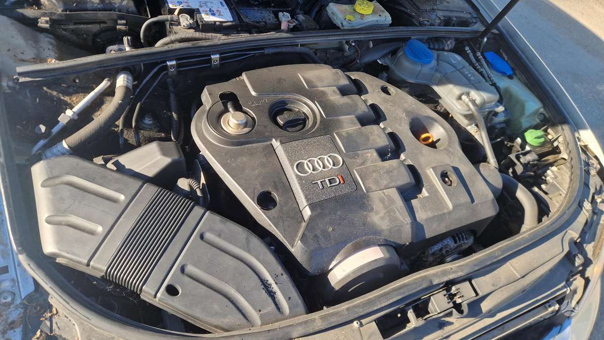Audi A4, 1.9 l., wagon