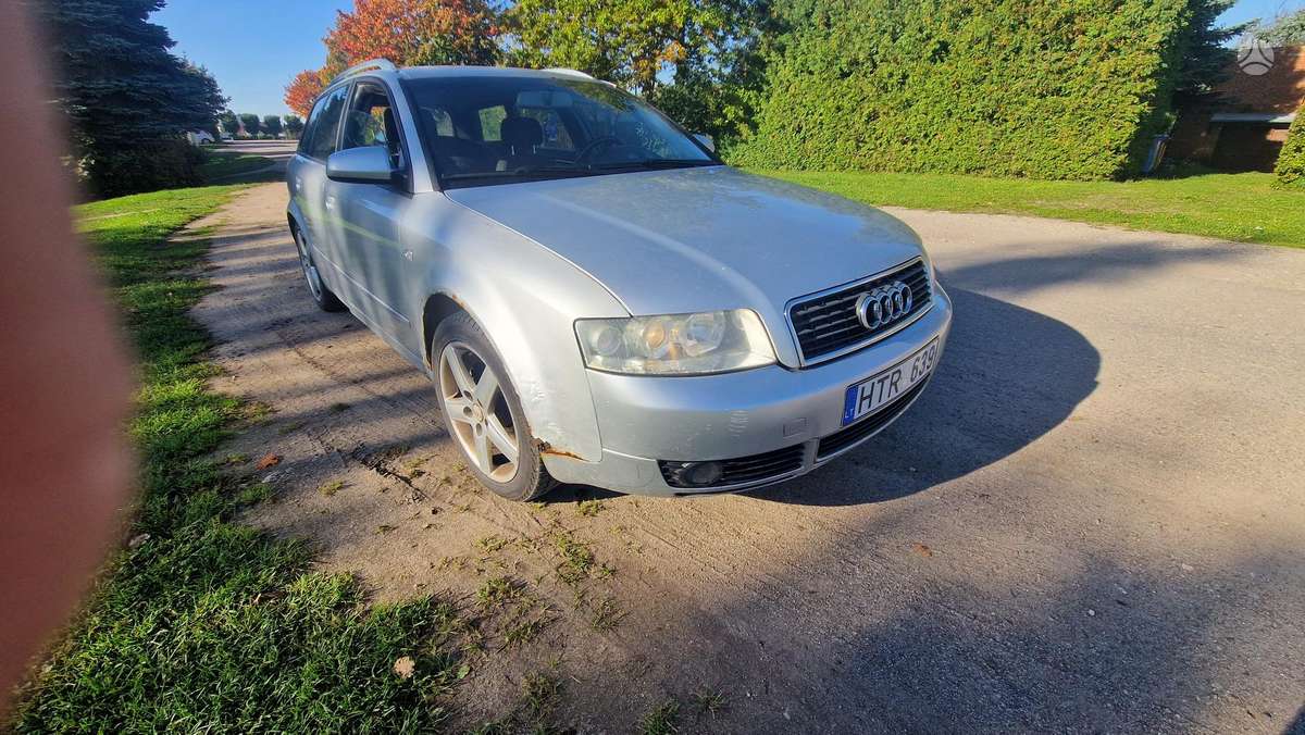 Audi A4, 1.9 l., wagon