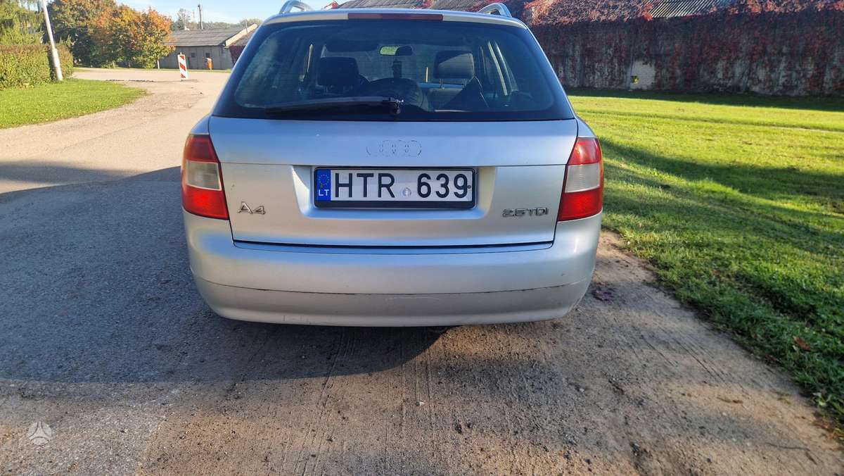 Audi A4, 1.9 l., Универсал