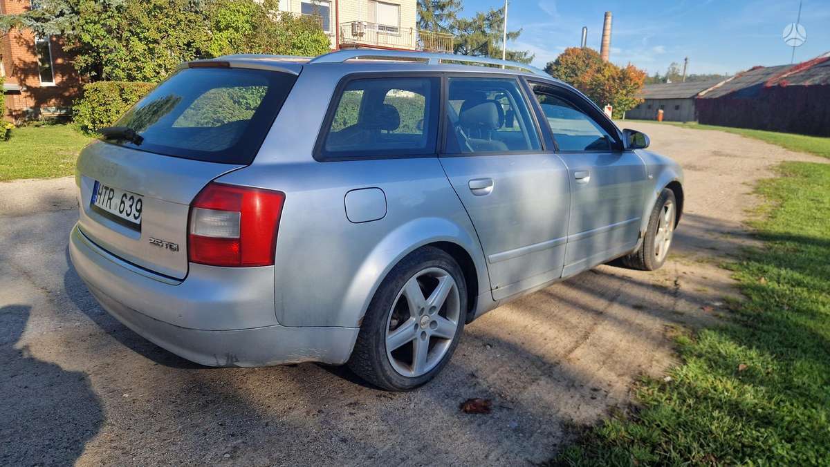 Audi A4, 1.9 l., wagon