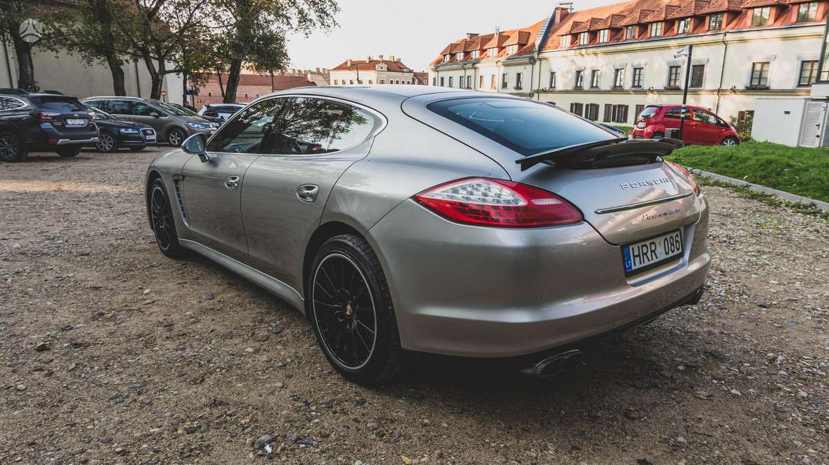 Porsche Panamera, 4.8 l., Хэтчбек