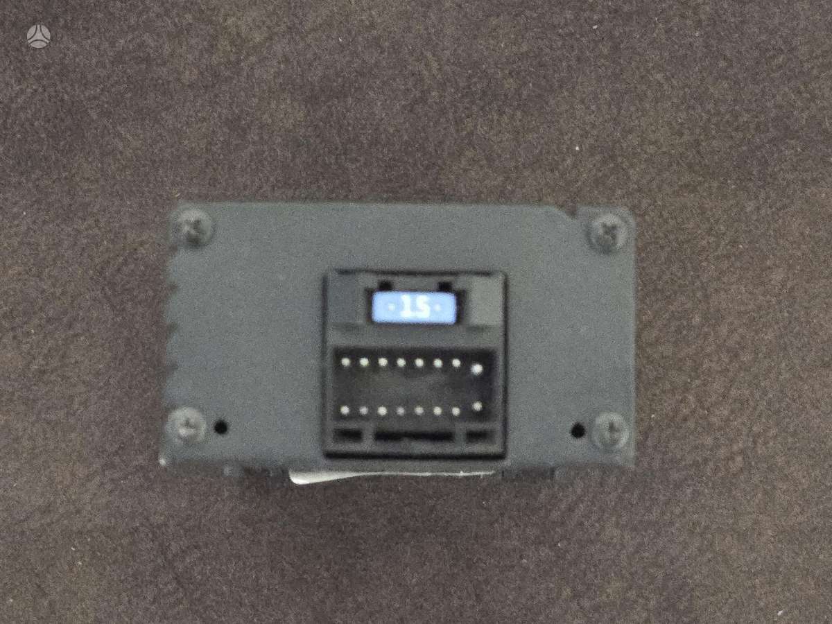 Alpine KTP-445A, sound amplifiers