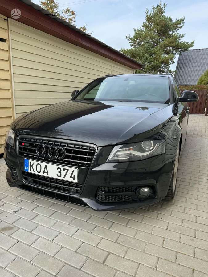 Audi A4, 2.0 l., universalas