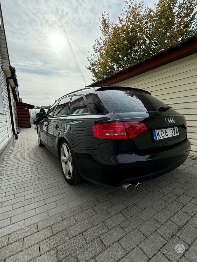 Audi A4, 2.0 l., wagon