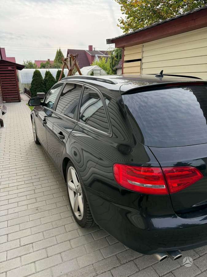 Audi A4, 2.0 l., wagon