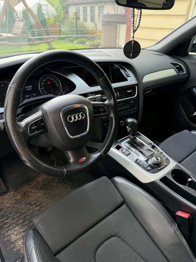 Audi A4, 2.0 l., wagon