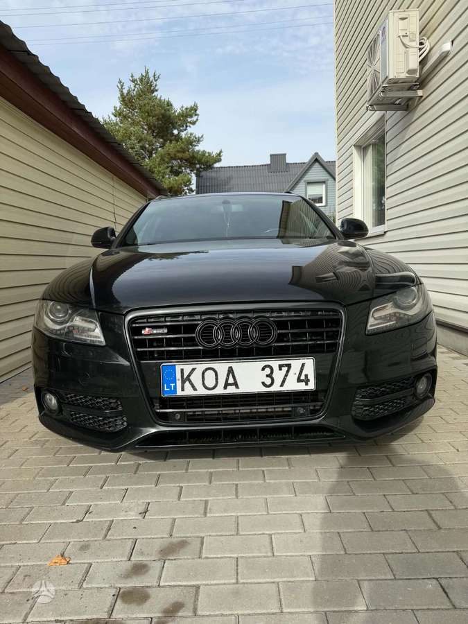 Audi A4, 2.0 l., universalas