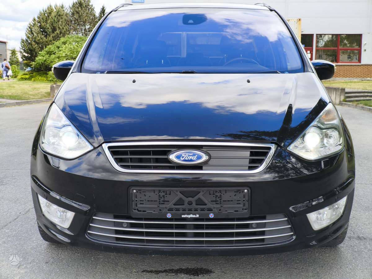 Ford Galaxy, 2.0 l., Минивэн