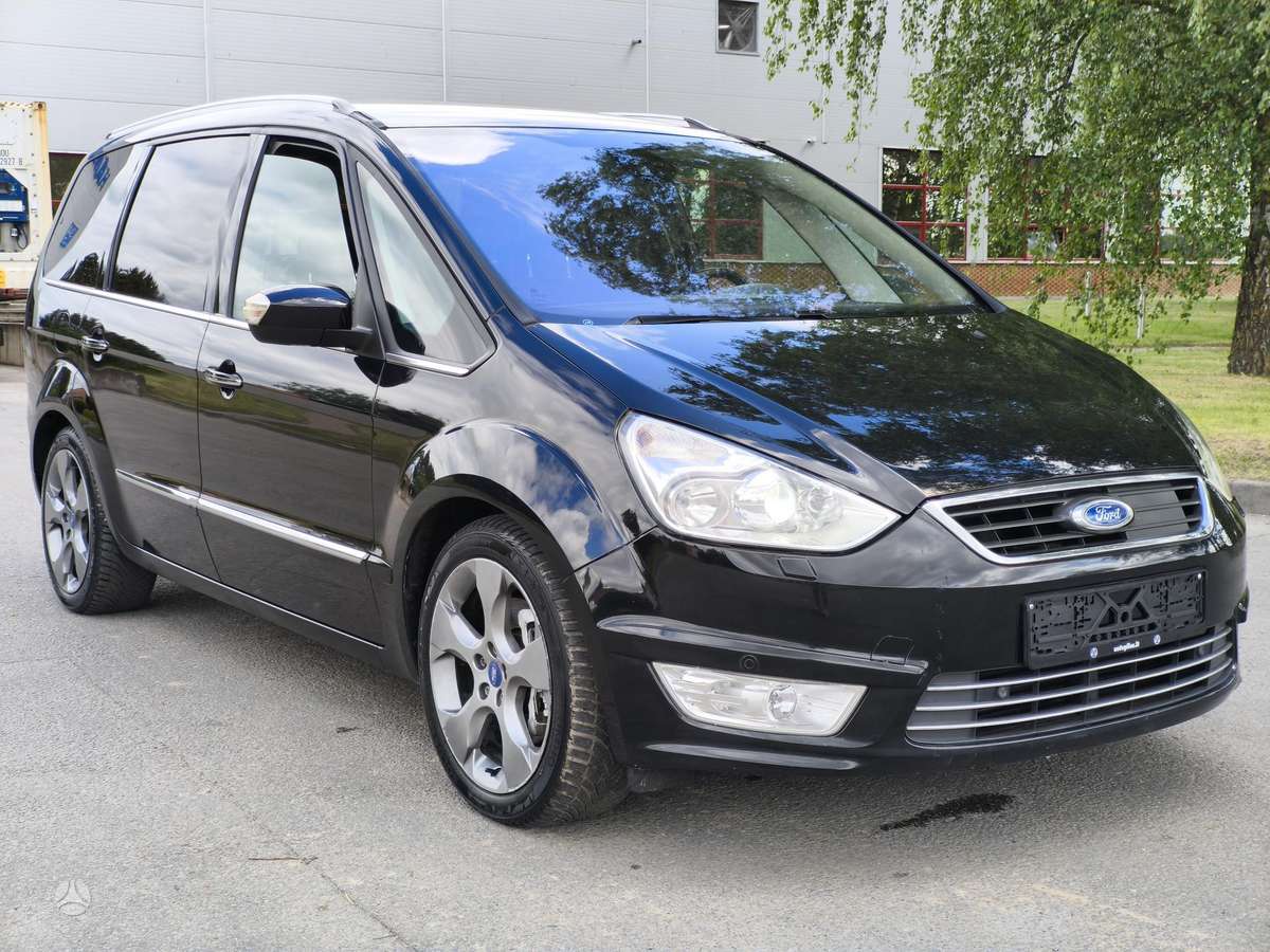 Ford Galaxy, 2.0 l., Минивэн