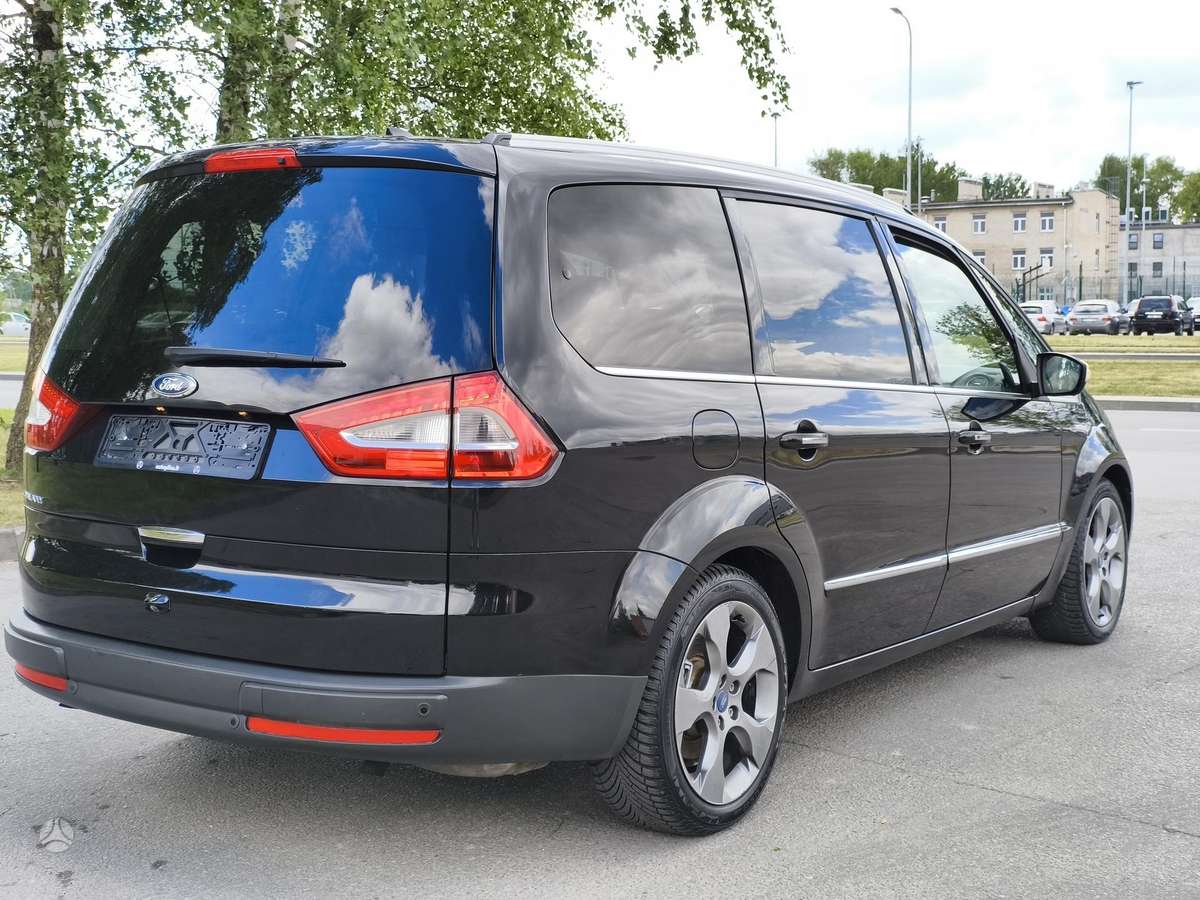 Ford Galaxy, 2.0 l., mpv / minivan