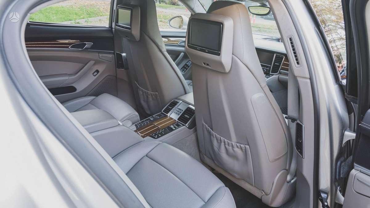 Porsche Panamera, 4.8 l., Хэтчбек