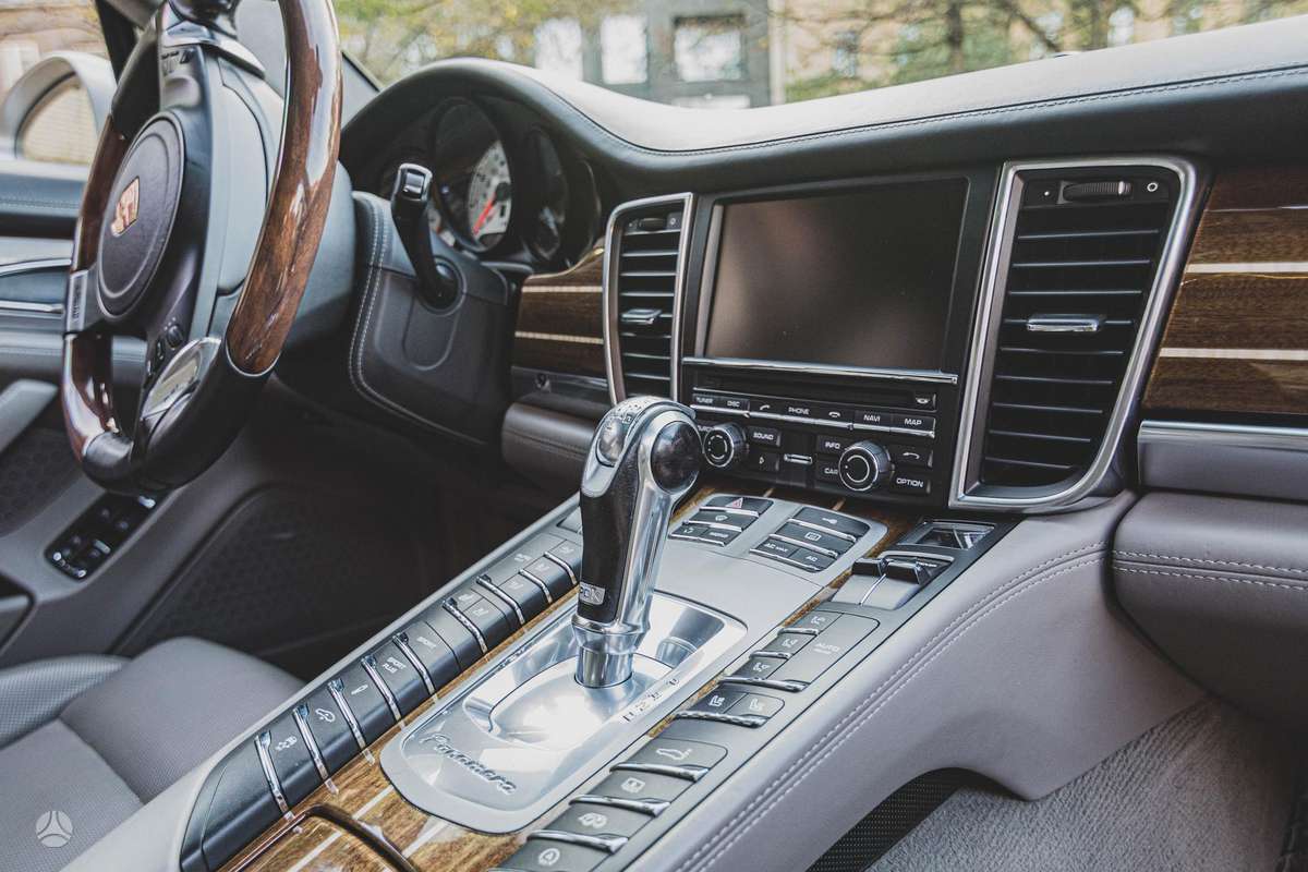 Porsche Panamera, 4.8 l., Хэтчбек
