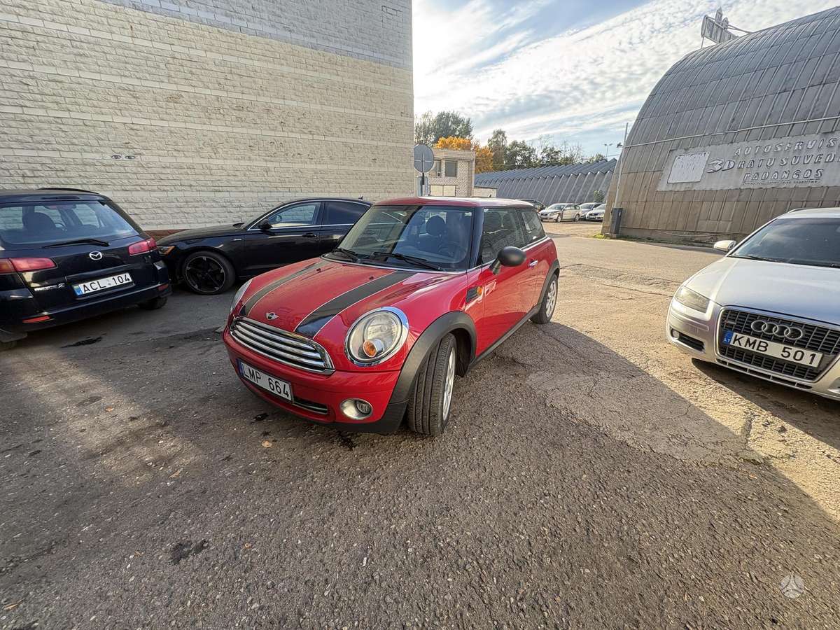Mini Cooper, 1.4 l., Минивэн