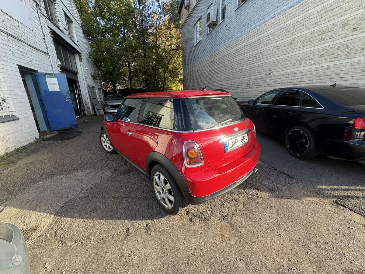 Mini Cooper, 1.4 l., Минивэн