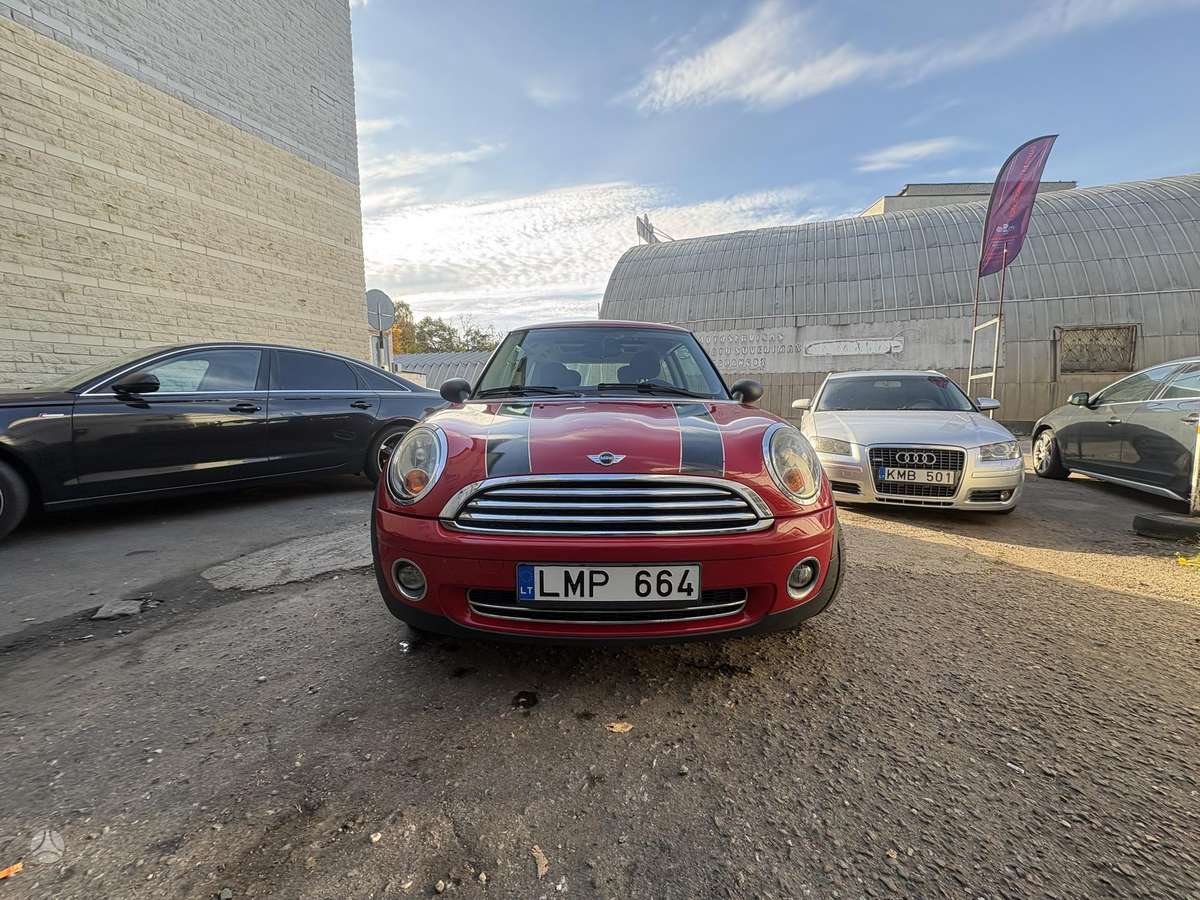 Mini Cooper, 1.4 l., mpv / minivan