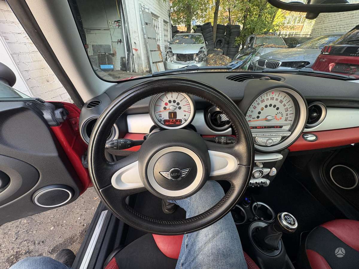 Mini Cooper, 1.4 l., Минивэн