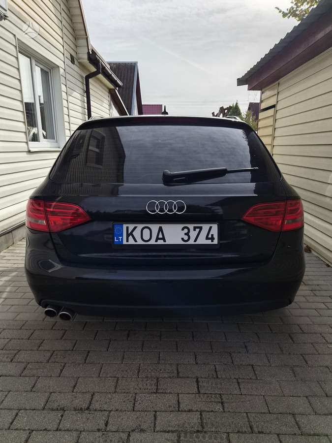 Audi A4, 2.0 l., universalas
