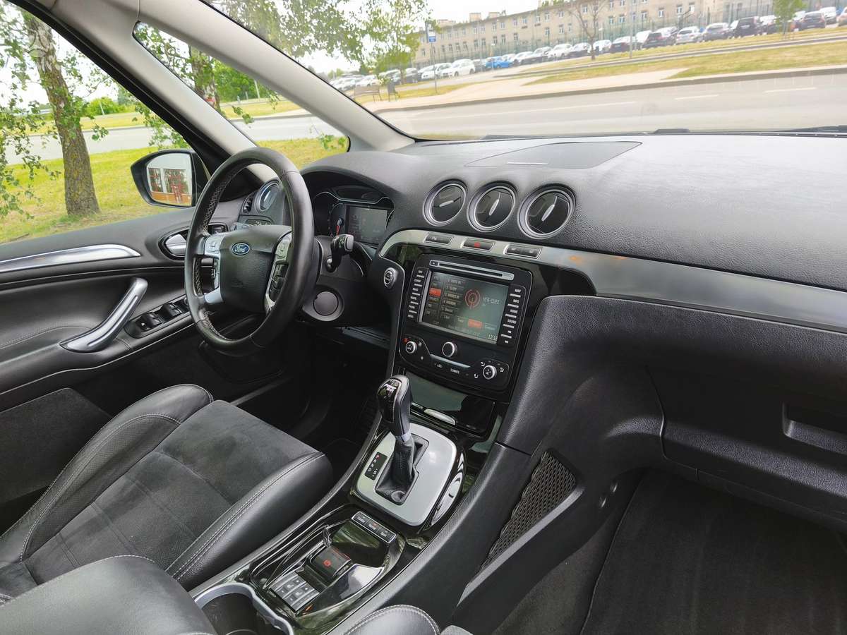 Ford Galaxy, 2.0 l., Минивэн