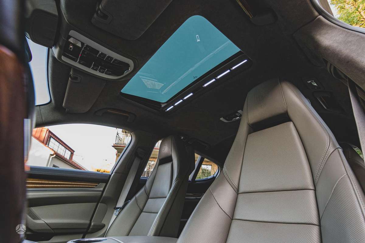 Porsche Panamera, 4.8 l., Хэтчбек