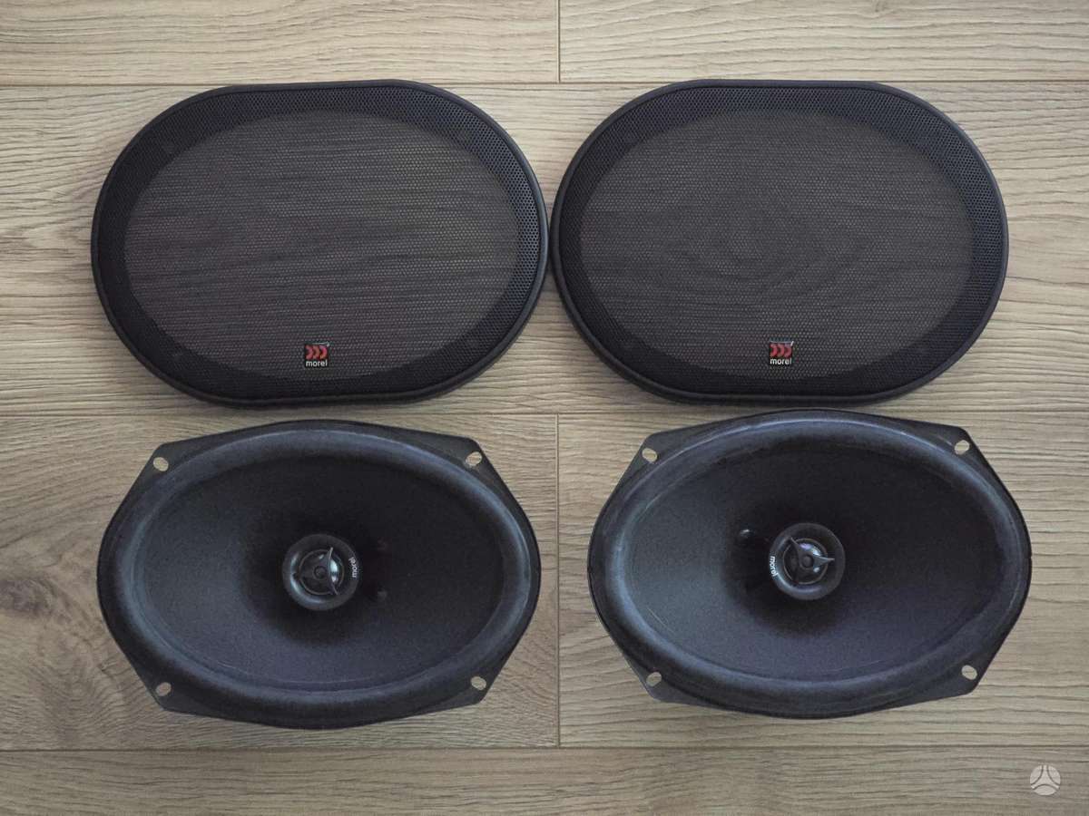 Morel Maximo, loudspeakers