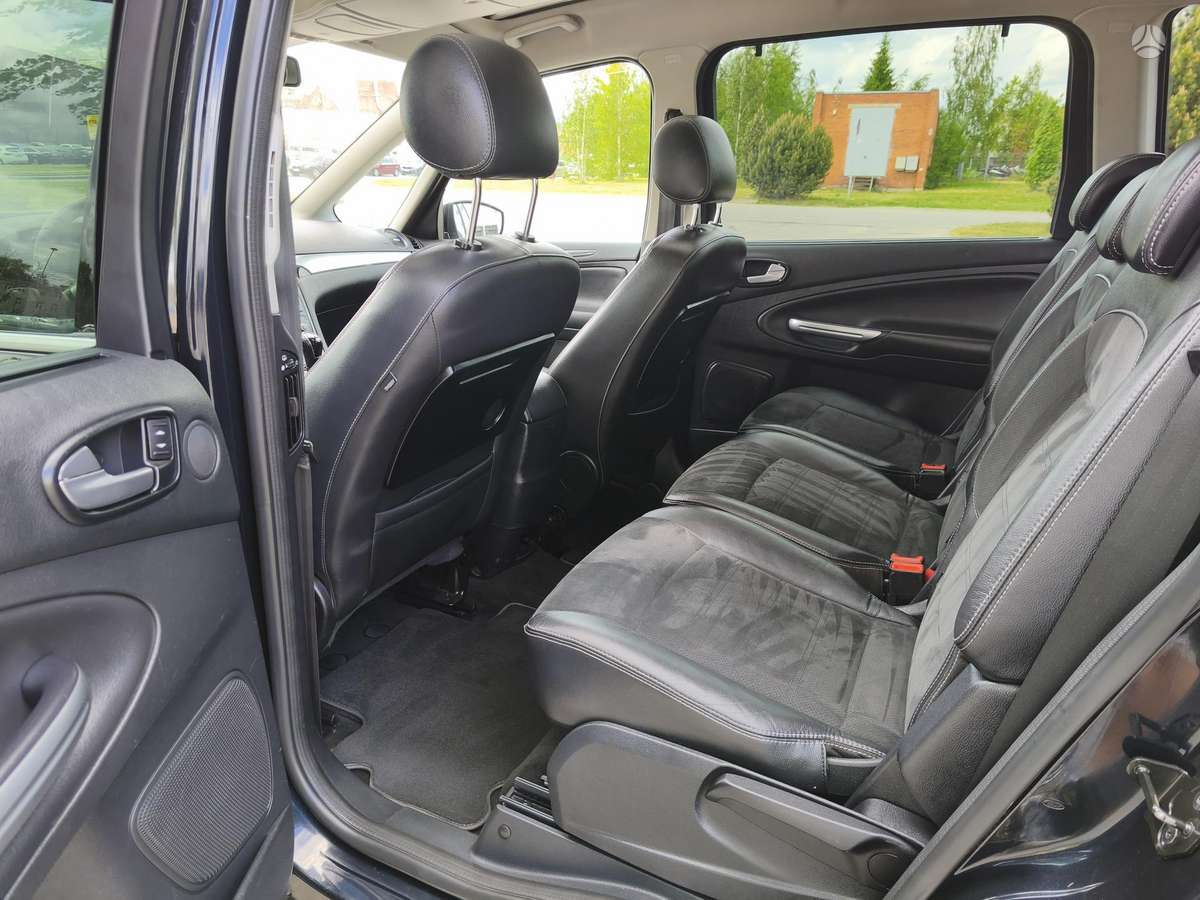 Ford Galaxy, 2.0 l., Минивэн