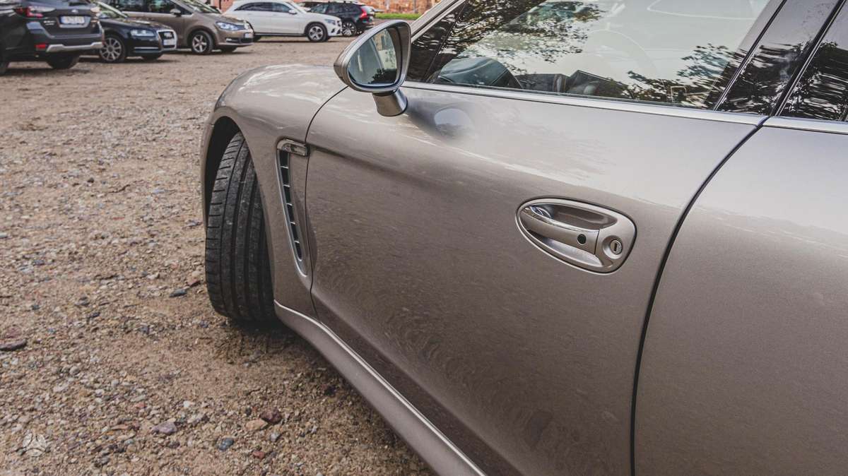 Porsche Panamera, 4.8 l., Хэтчбек