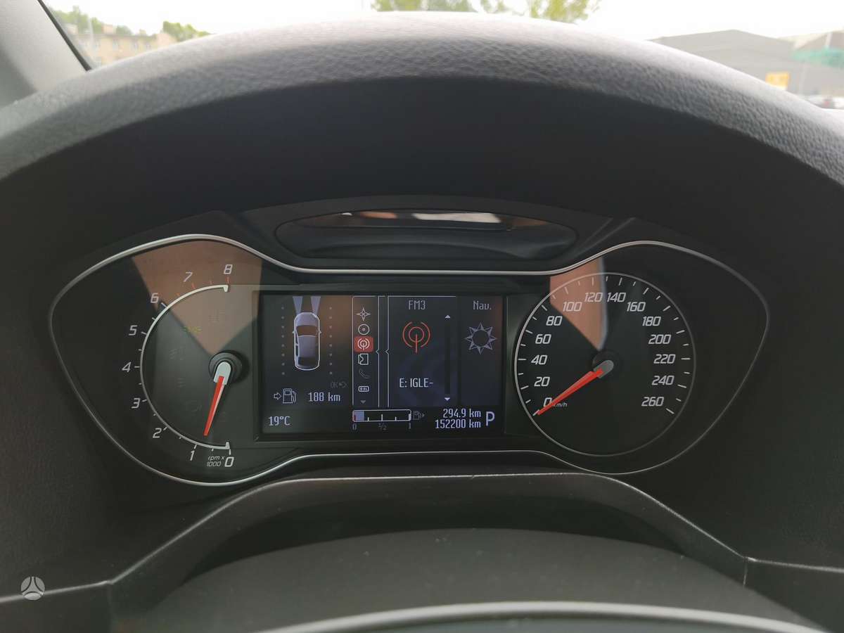 Ford Galaxy, 2.0 l., mpv / minivan