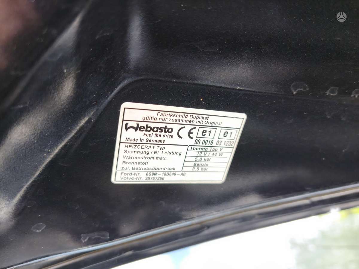 Ford Galaxy, 2.0 l., mpv / minivan