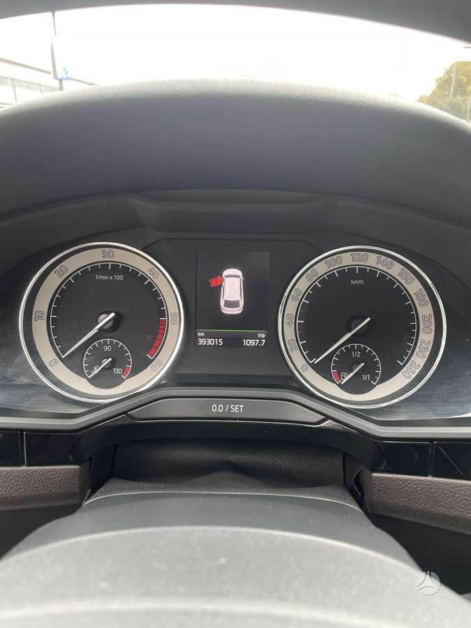 Skoda Superb, 2.0 l., Универсал