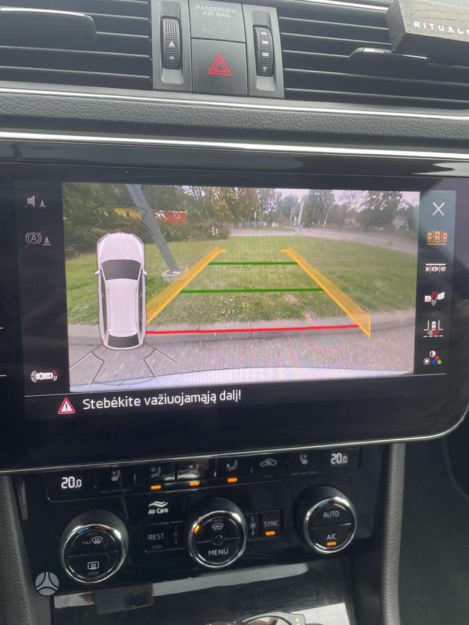 Skoda Superb, 2.0 l., Универсал